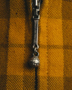 “Christian Dior” 90’s-00’s Plaid wool zip tailored vest