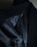 "HERMES" 90’s cashmere blend heritage vip limited tailored jacket