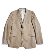 JIL SANDER/ Slim Fit Tailor Made Suit Light Beige