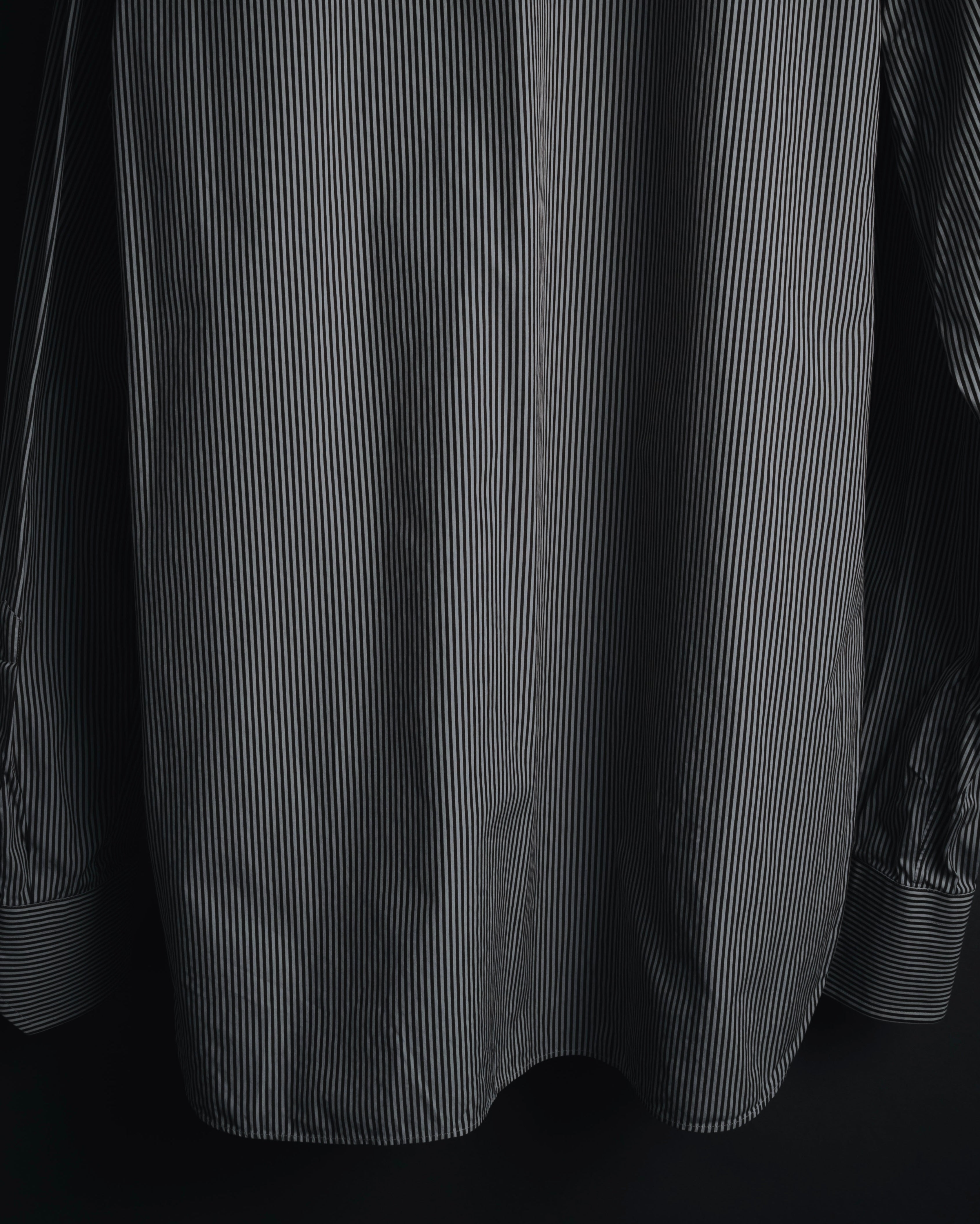 "Ermenegildo Zegna" 2010’s mother-of-pearl button london stripe shirt