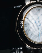 "Yves Saint Laurent" 90’s classically proportioned bracelet dress watch