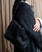 "SEE BY CHLOE" Braided shoulder design leather bag