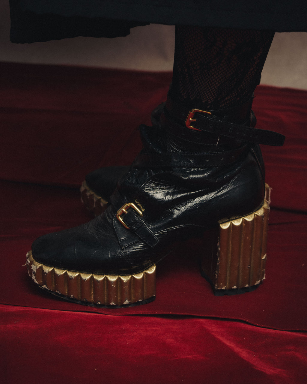 -SPECIAL- “Dior” 2021 Cruise Dior mission crinkled lambskin boots