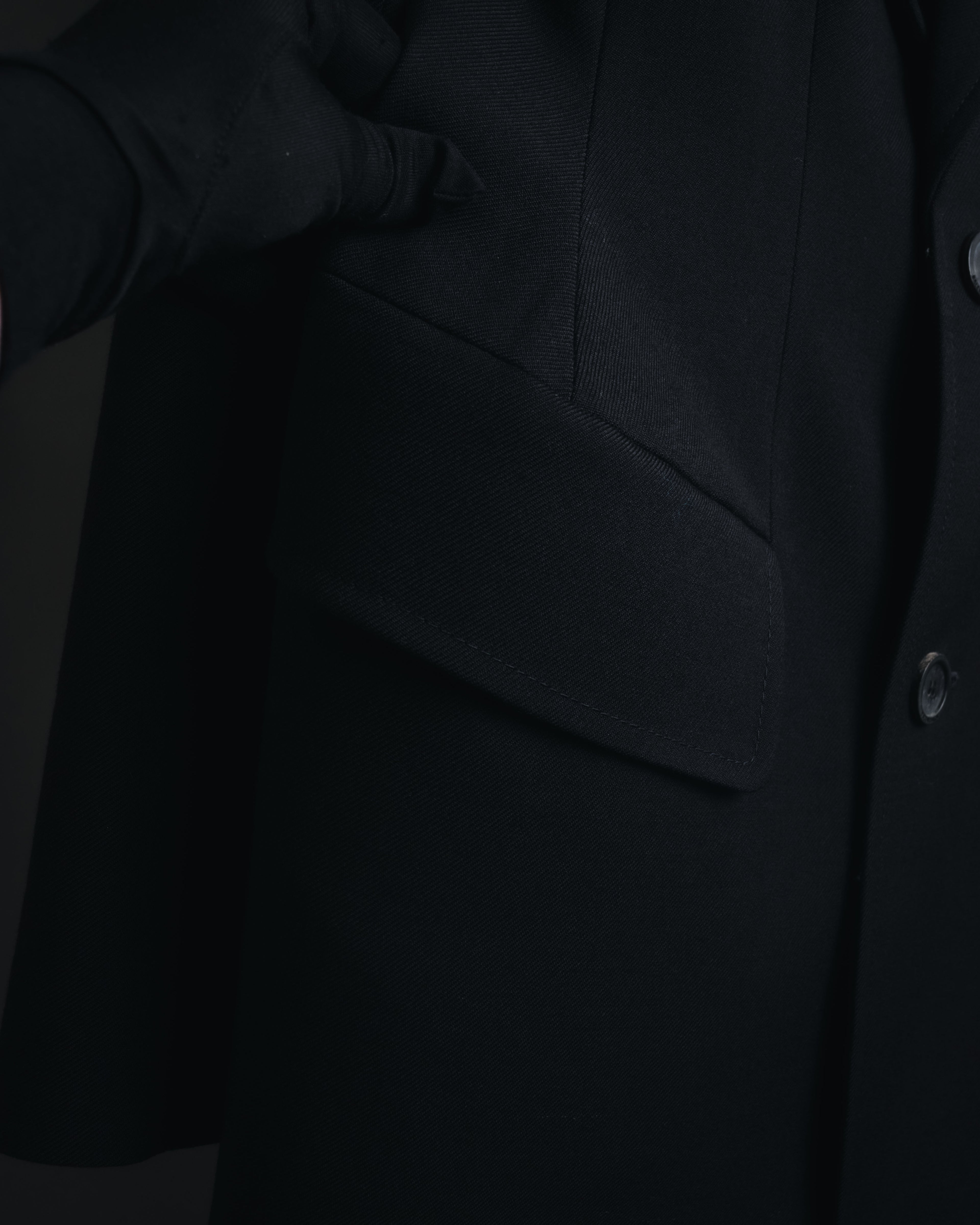 "BALENCIAGA" 2022SS hourglass tailored wardrobe jacket