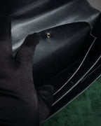 –SPECIAL– “HERMES” 50’s-60’s Escale box calf top handle bag