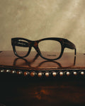 "TOM FORD" 10's Classic square eyeglasses