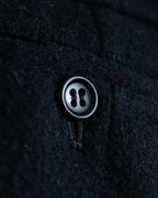 "tricot Comme des Garçons" beautiful silhouette wide slacks