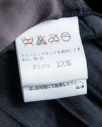 “ISSEY MIYAKE” wrinkle processing oversize tailored jacket