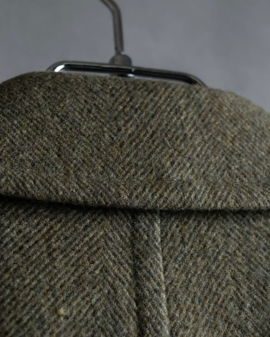 "Pierre Cardin" Double breasted oversized melton chester coat