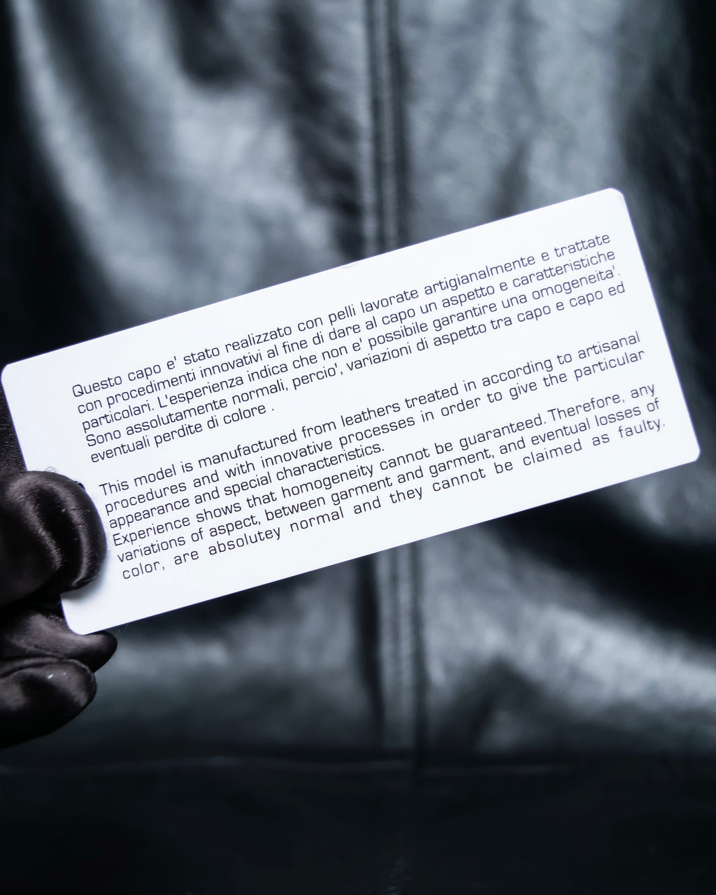 "Maison Margiela" Money clip compact wallet