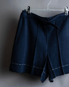 "MAISON MARGIELA" 22SS Belted design A-line Shorts
