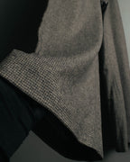 -SPECIAL- “CHANEL” 05AWmicro houndstooth tweed wide trousers