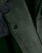 -SPECIAL- "GUCCI" 90’s Tom ford design suede tailored jacket