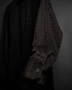 "GUCCI" Horsebit pattern shaped shirt