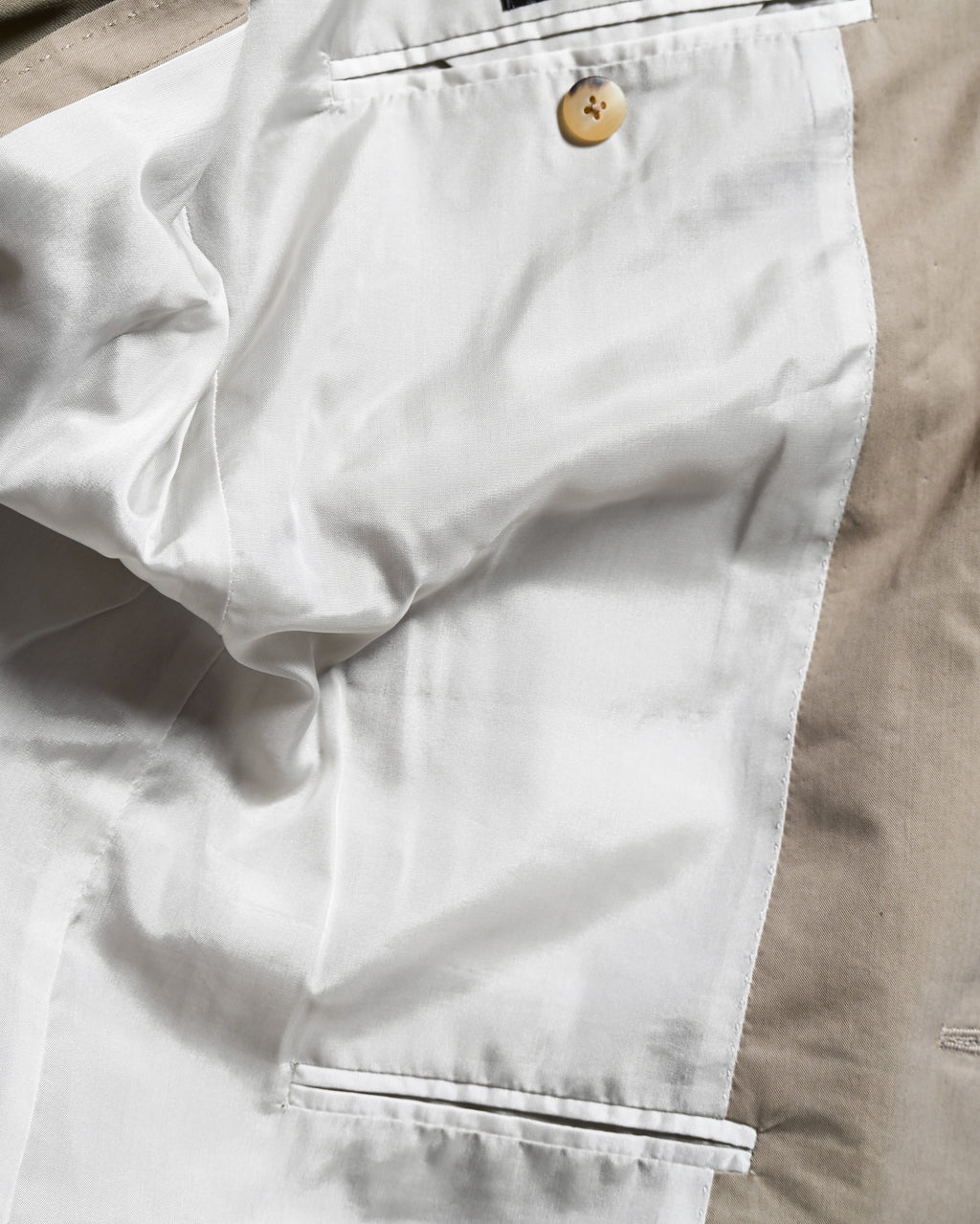 JIL SANDER/ Slim Fit Tailor Made Suit Light Beige