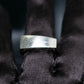 "GEORG JENSEN" Straight cut silver 925 ring