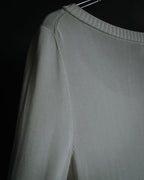 "HERMES" 06’s-10’s Viscose knit dress tunic