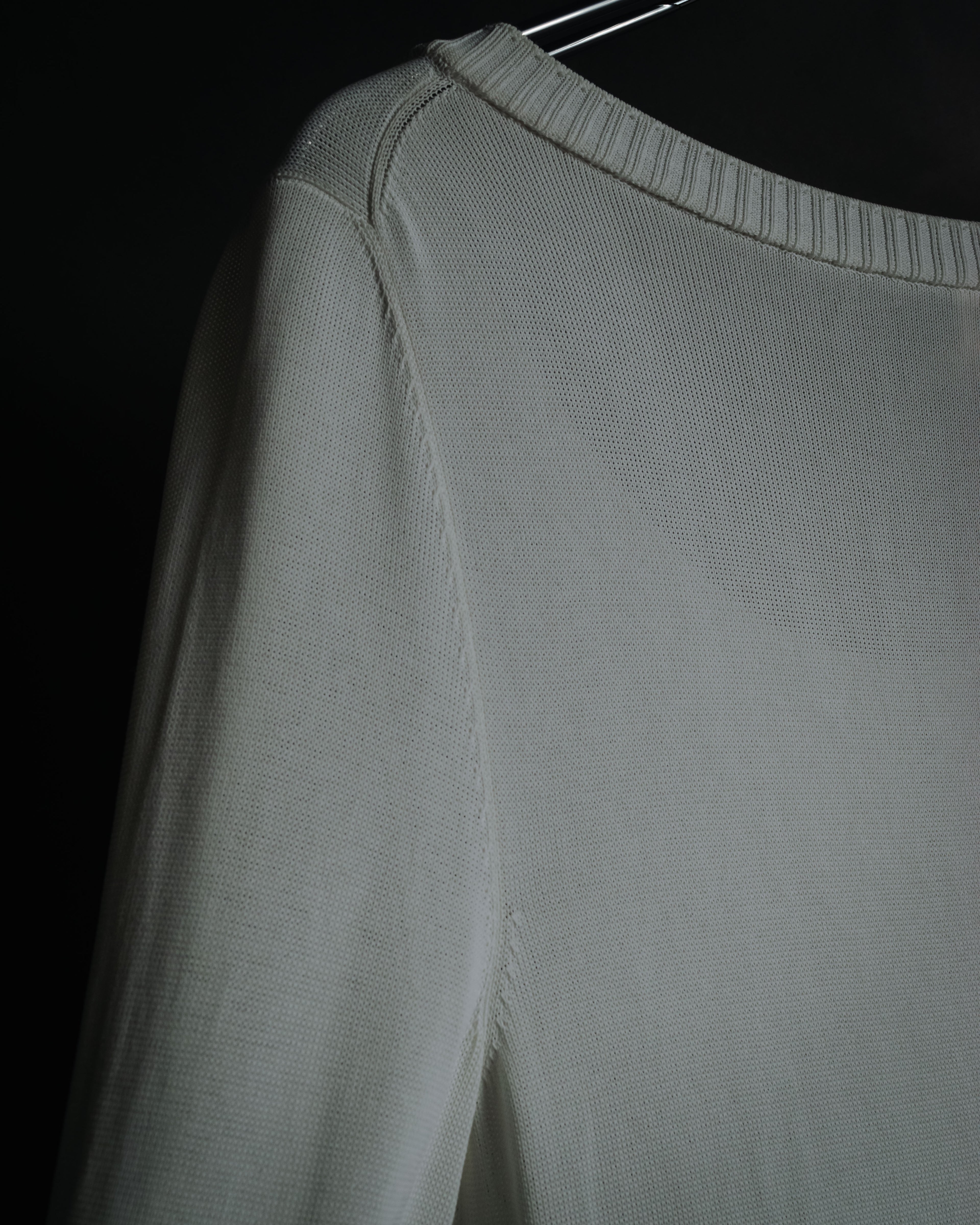 "HERMES" 06’s-10’s Viscose knit dress tunic