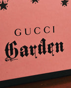 -SPECIAL- "GUCCI" 2010's-20's Collectible gucci garden embellished leather dionysus chain shoulder bag