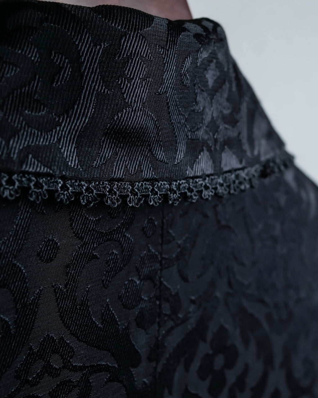 jacquard tailored jacket