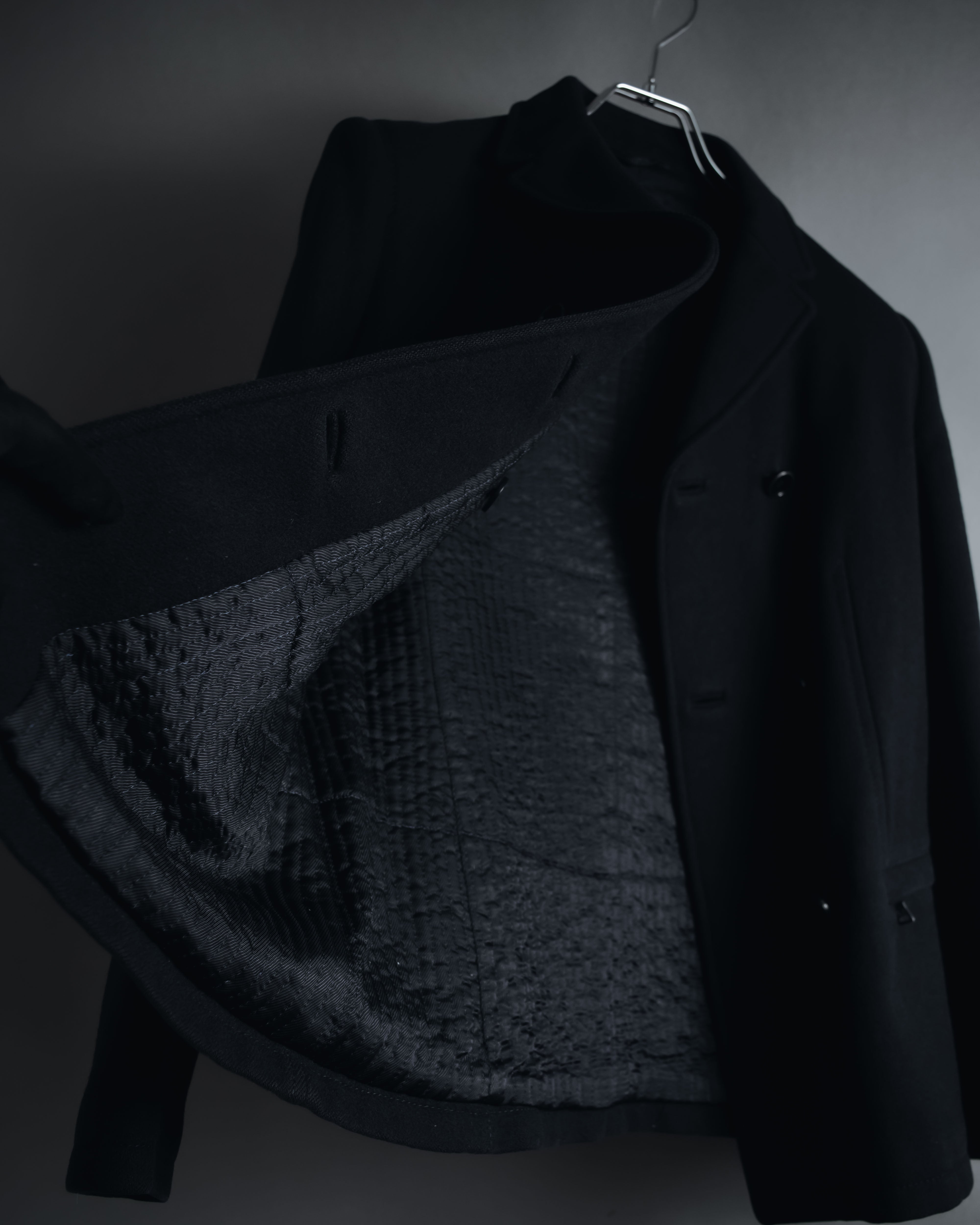 ジャケット・アウター 90s PRADA long coat black PRADA