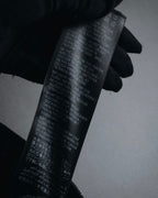 BALENCIAGA 2022春夏影子字母宽松休闲裤