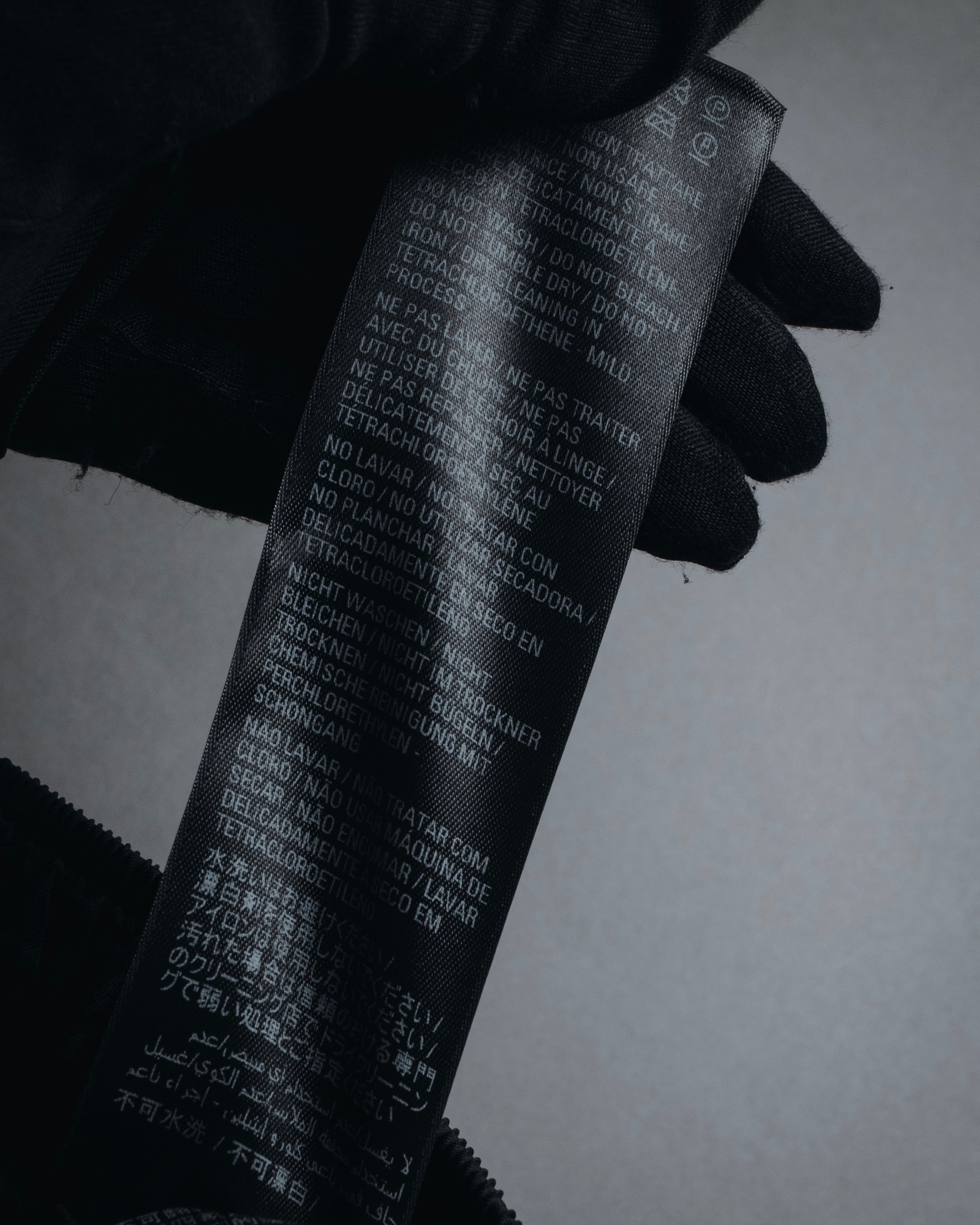 BALENCIAGA 2022春夏影子字母宽松休闲裤