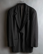"GIORGIO ARMANI" 90's Oversized brown tailored jacket