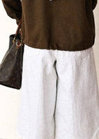 VINTAGE/ Short Length Cotton Jacket Brown