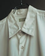 "COMME des GARÇONS HOMME" 90's-00's Patchwork long-sleeve shirt