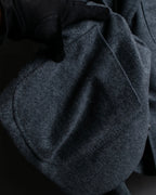 "MIHARA YASUHIRO" Hidden zip detail tailored jacket