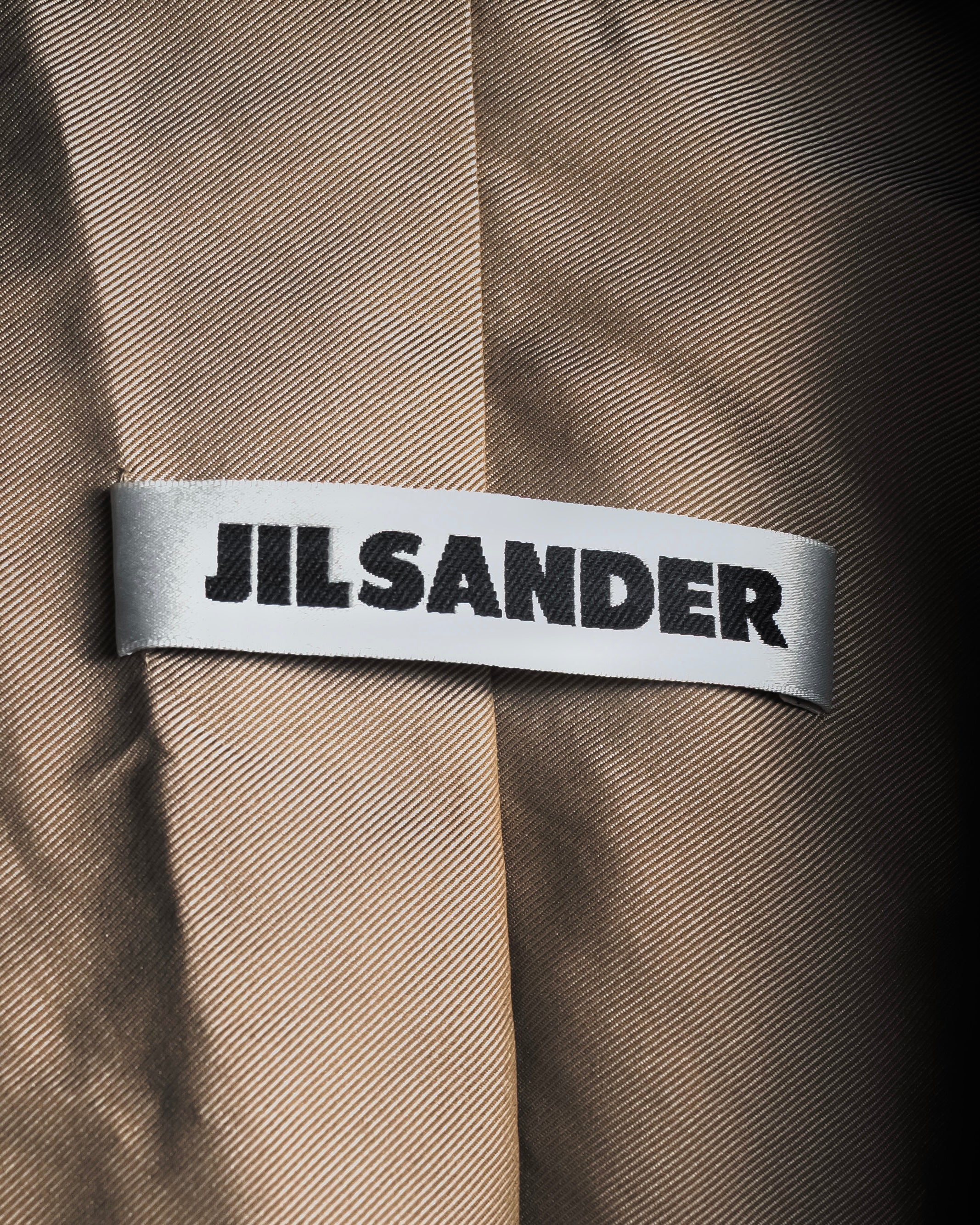 -SPECIAL- "JIL SANDER"
90’s-00’s Architectural cotton velvet belted coat