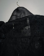 -SPECIAL- “GUCCI“ 2017-18 Fall winter lace bow blouse