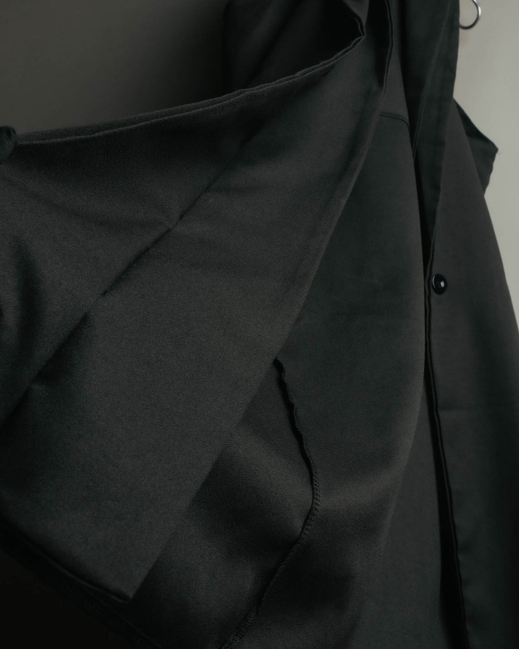 "Jean Paul GAULTIER" 80's-90's Avant-garde sleeveless long gilet coat