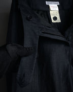 “EMPORIO ARMANI” 90’s-00’s Fluid wide trousers