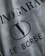 -SPECIAL- "VALENTINO GARAVANI" 90’s-00’s V corner hardware leather top handle bag