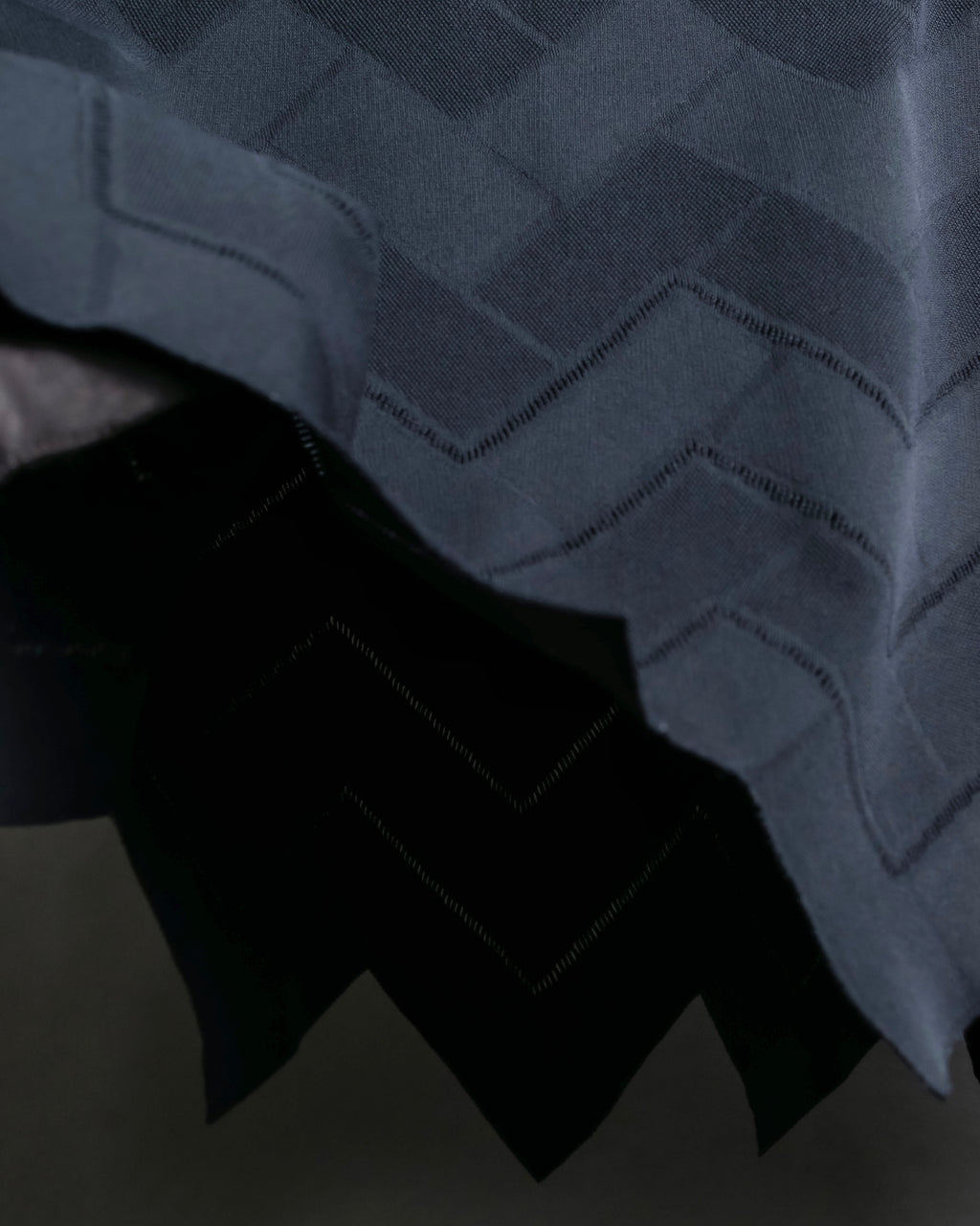 "PLEATS PLEASE ISSEY MIYAKE" 

Meander sleeveless tops