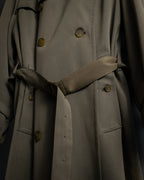 -SPECIAL- "Burberrys" 90's Collar switching two-tone trench coat