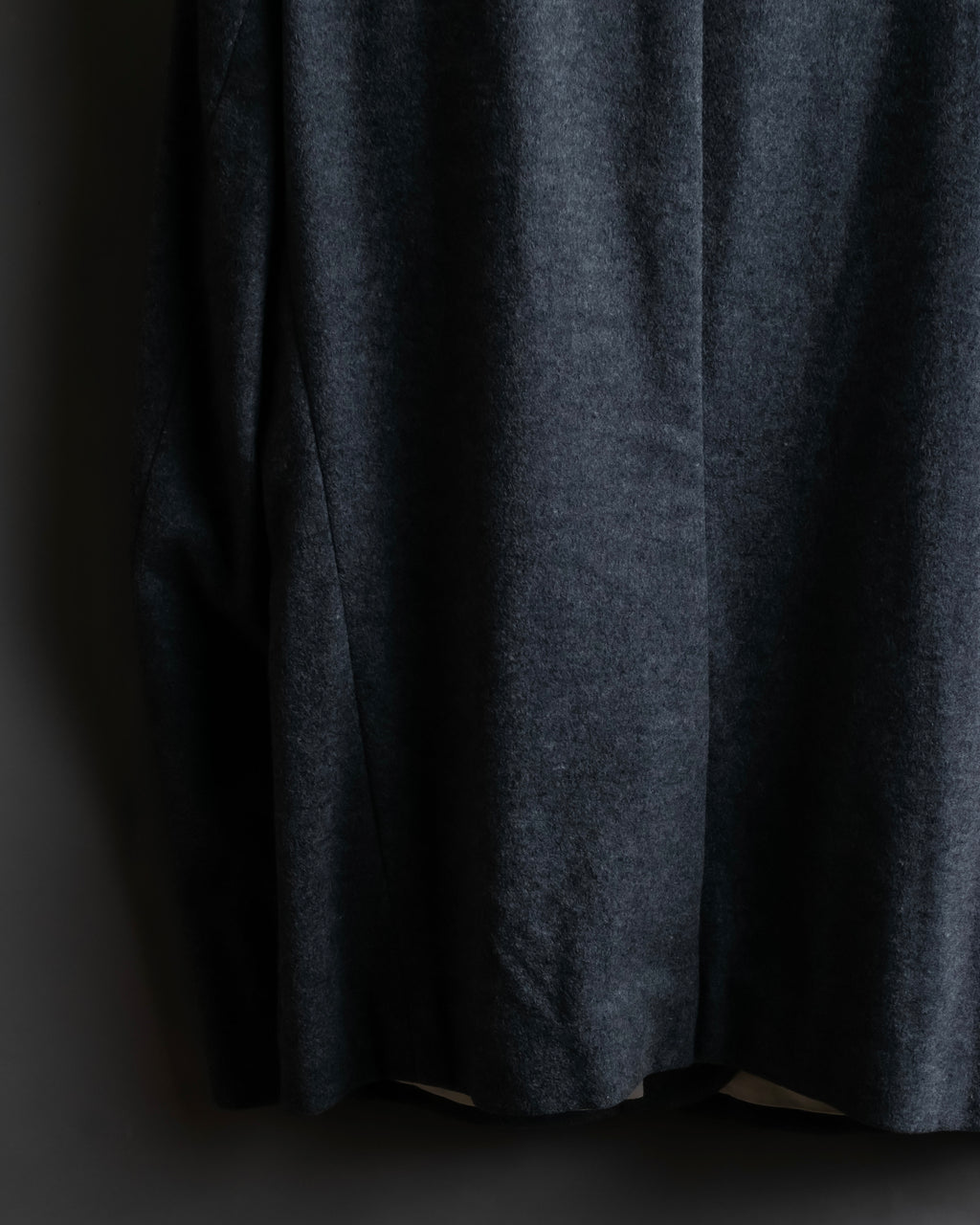 "MIHARA YASUHIRO" Hidden zip detail tailored jacket