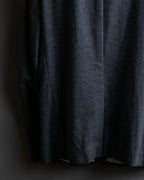 "MIHARA YASUHIRO" Hidden zip detail tailored jacket