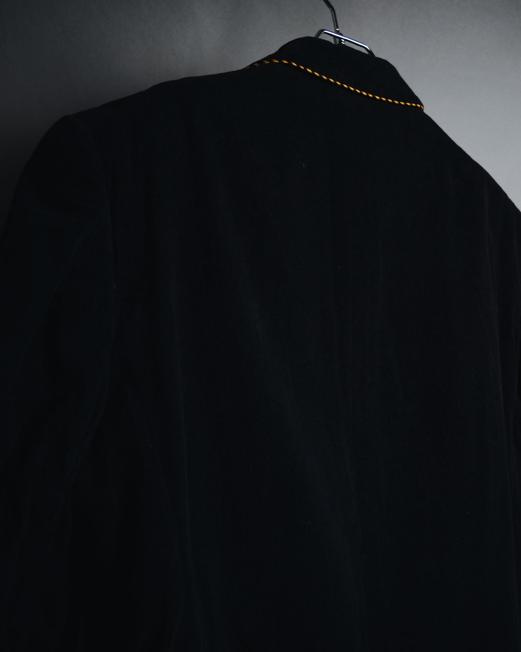"COMME des GARÇONS HOMME PLUS" 90AW Corduroy piped boxy blazer