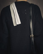 –SPECIAL– “CELINE” 70’s-80’s V strap turn lock shoulder bag