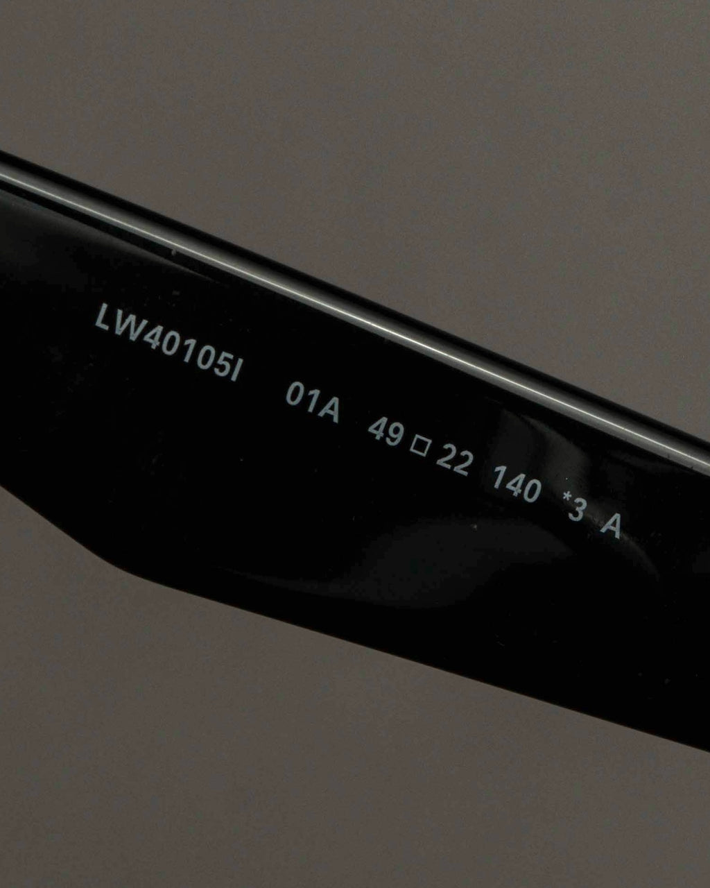 "LOEWE" Thick rim oval frame sunglasses