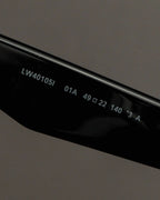 "LOEWE" Thick rim oval frame sunglasses