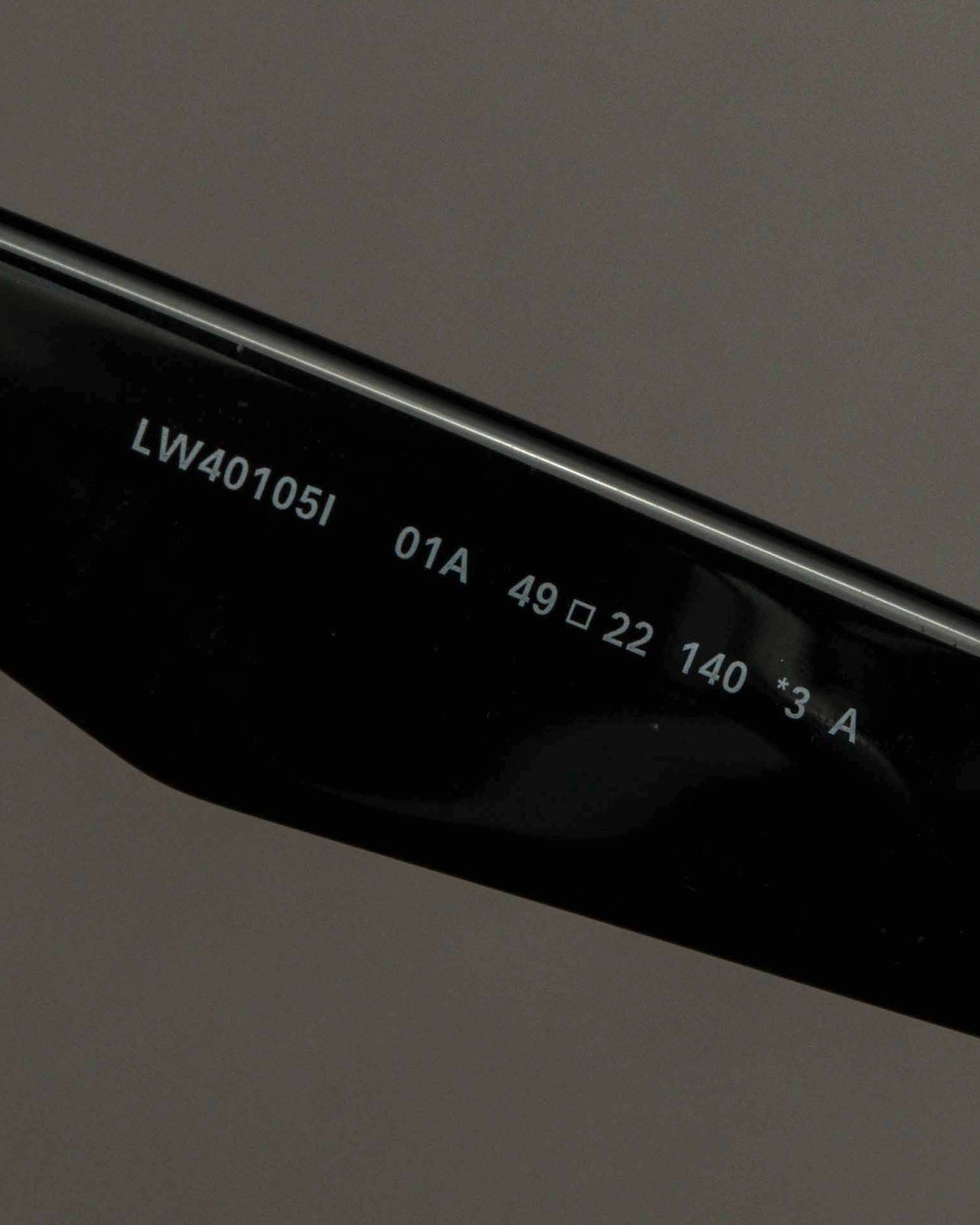 "LOEWE" Thick rim oval frame sunglasses