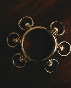 -SPECIAL- “CHANEL” 22C Pearl embellished ring statement cuff bracelet