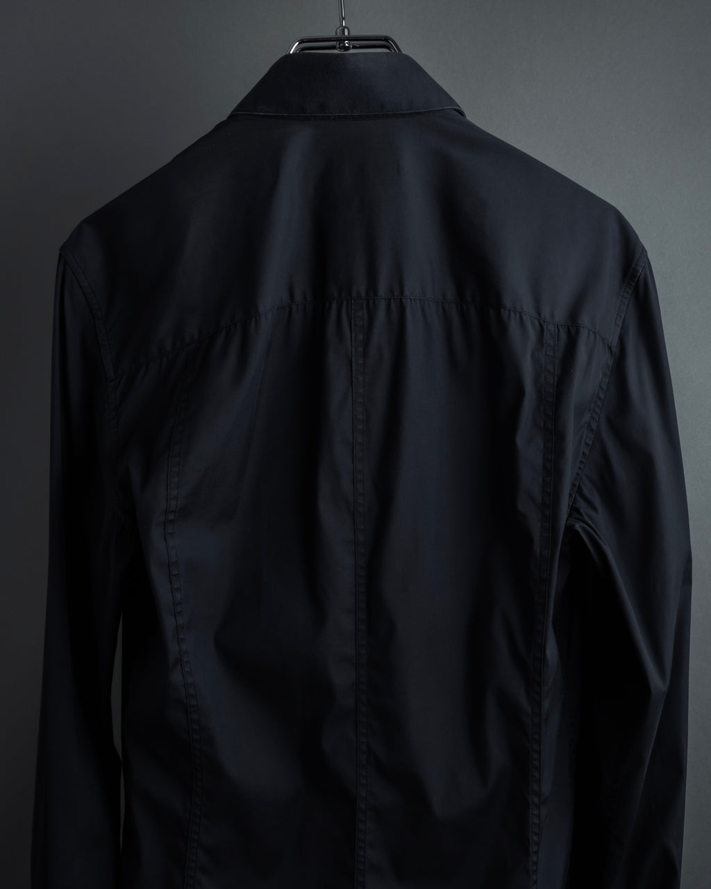 "Dolce & Gabbana" Logo embroidered tie design dress shirt