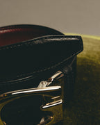 "GUCCI" Two tone reversible belt