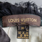 "LOUIS VUITTON" Tulle docking gather mid length skirt