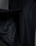 "FENDI" 00's-10's Karl Lagerfeld design shaped long coat